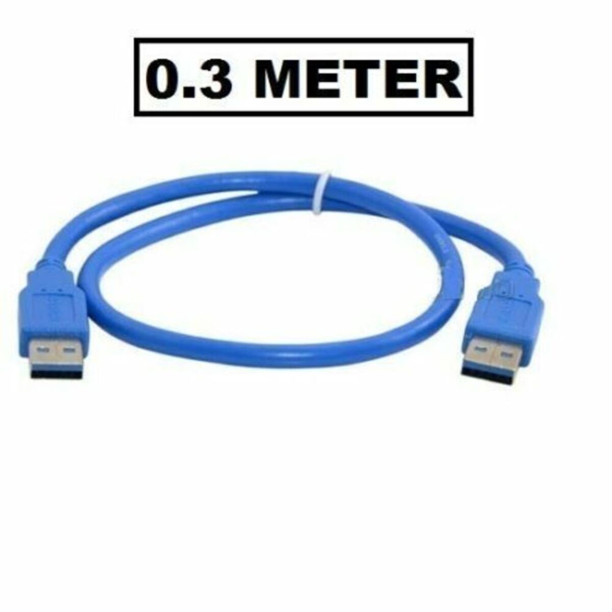 USB Male to Male Cable-0.3 M