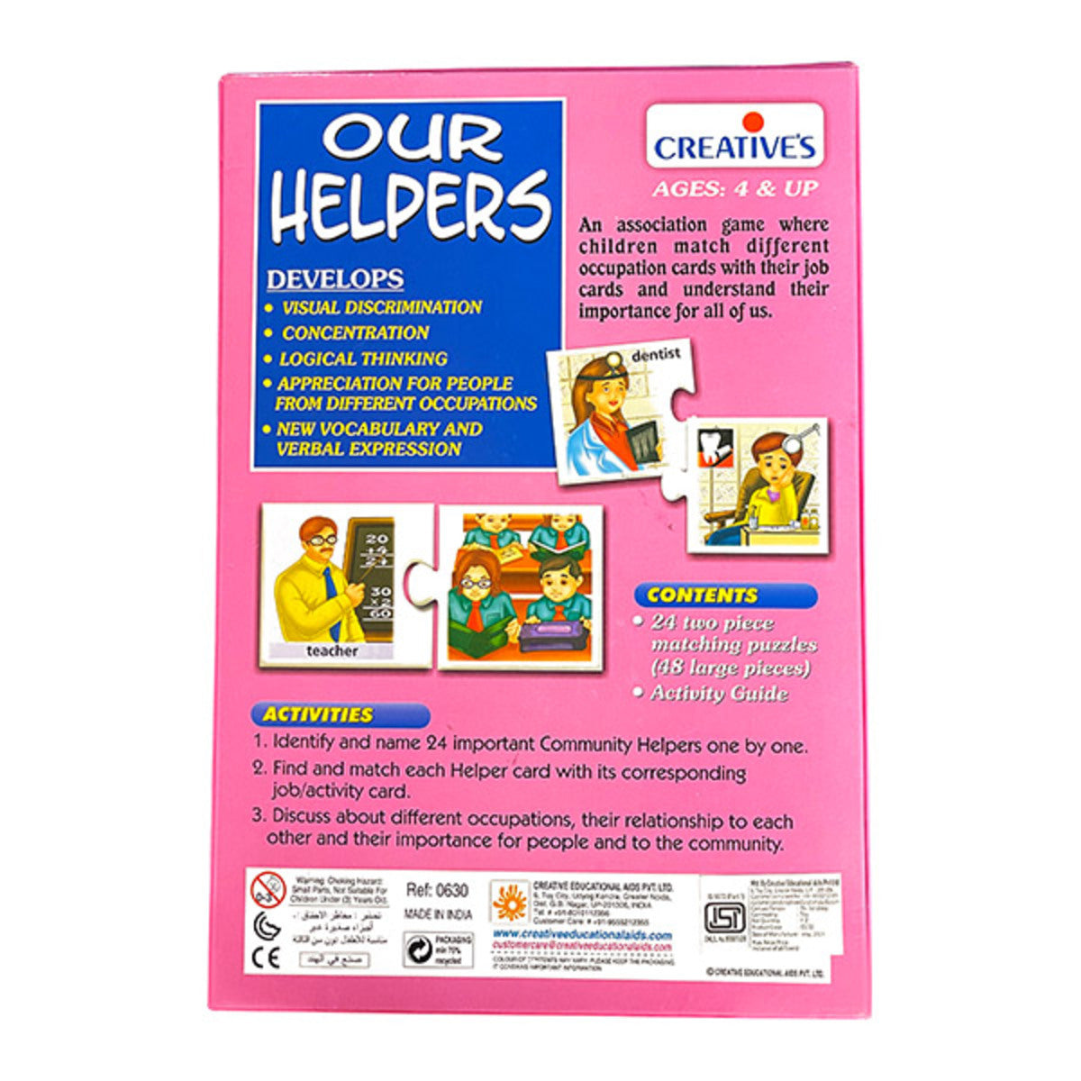 Educational Games & Puzzles