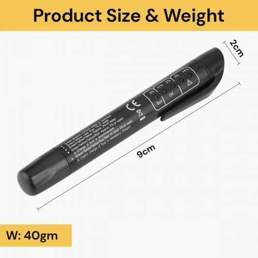 Auto Brake Diagnostic Testing Tool For DOT3/4 Brake Fluid