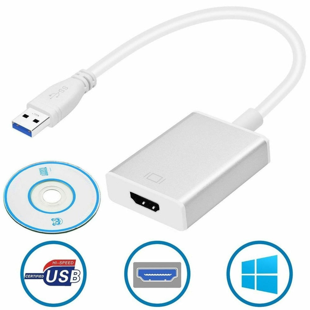 USB 3.0 to HDTV Video Converter Adapter