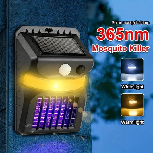 Outdoor Solar Light Mosquitos Killer Lamp