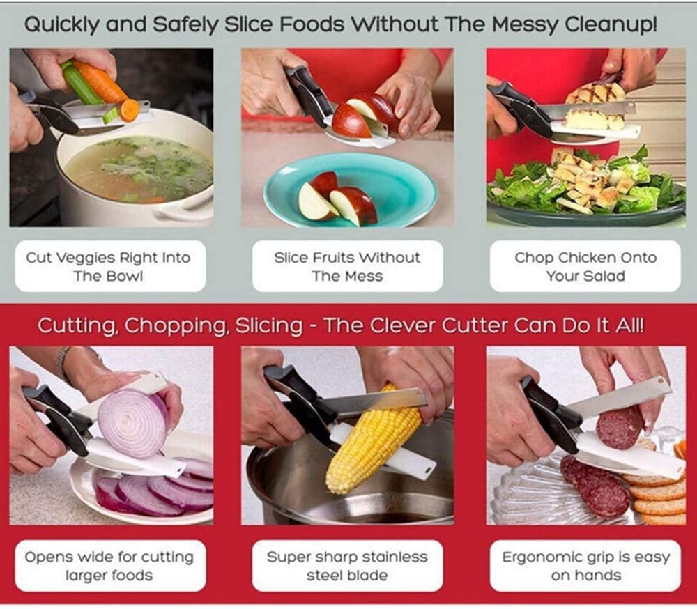 Vegetables Knife Scissor Cutter