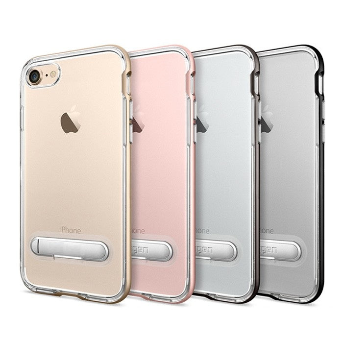 Kickstand Cover for Smartphone X,8,7-Silver-Smartphone