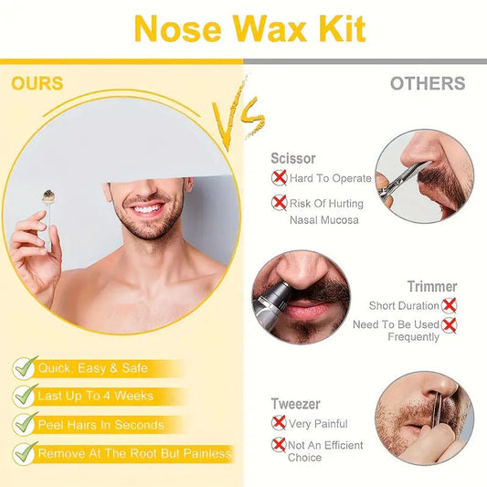 Nose Wax Kit For Men & Women