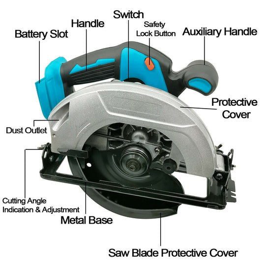 Circular Saw Body Cutting Tool