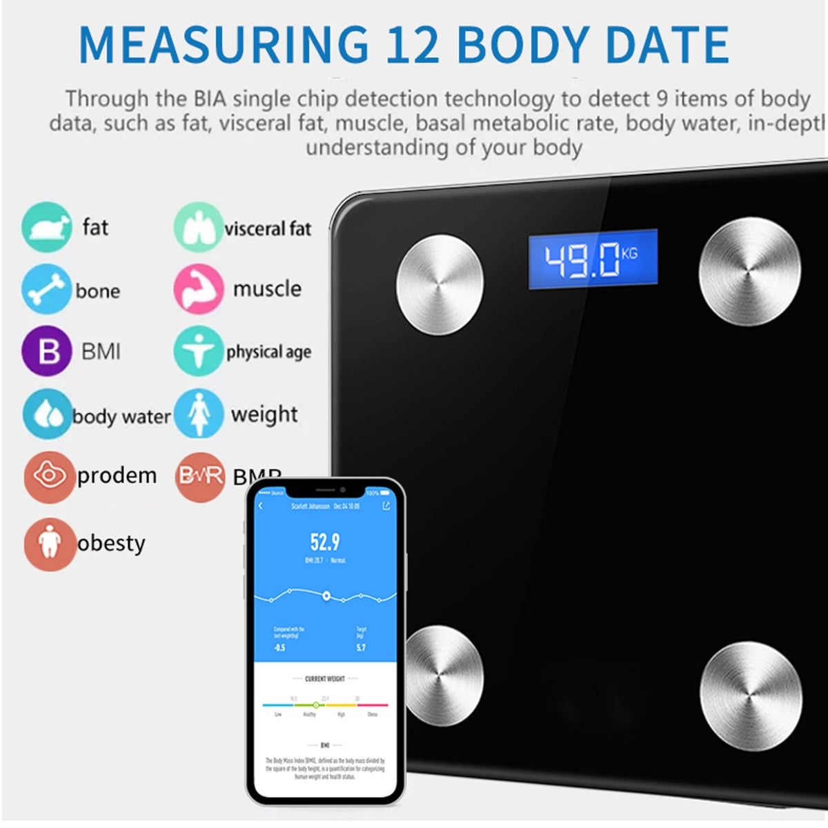 Bluetooth Weight scale