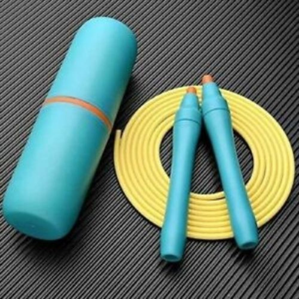 Self Locking Jump Rope -Blue