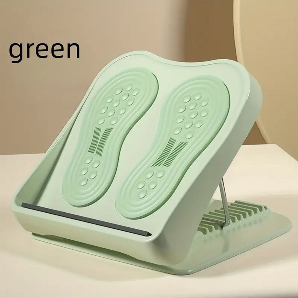 1pc Adjustable Calf Stretching Board, Foldable Slant Pedal
