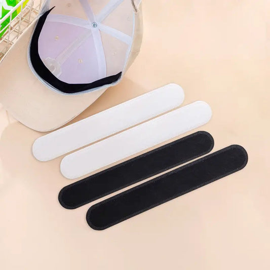 10pcs Hat Sweat Sticker, Hat Cap Absorbent Sweat Pad, Sweat Liner Shirt Collar Pads
