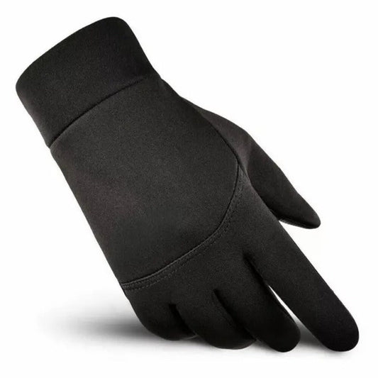 Touch Screen Warm Sport Gloves-Black