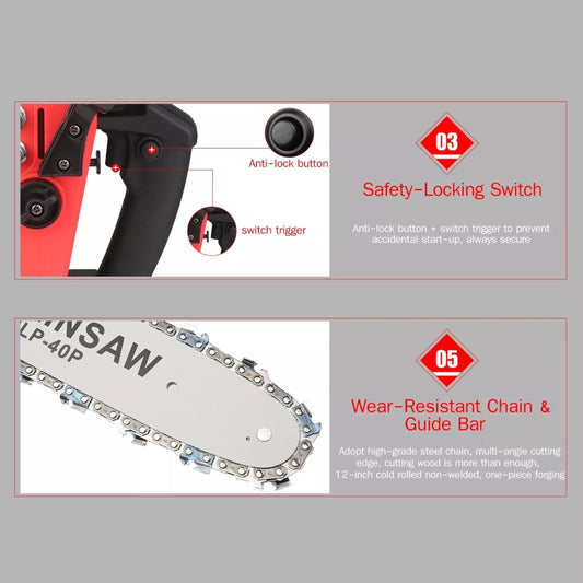 Cordless Chain Saw