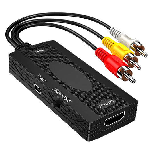 HDTV to Composite AV Converter Adapter, Video & Audio