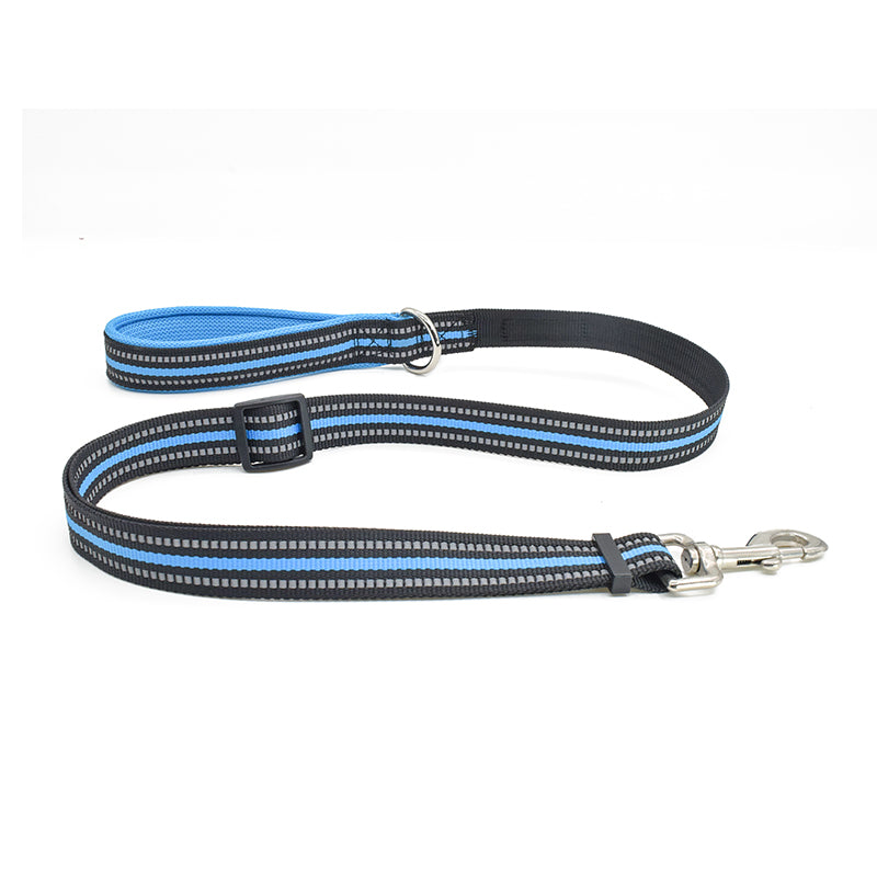 KL-011 PULL BELT-Blue-Medium