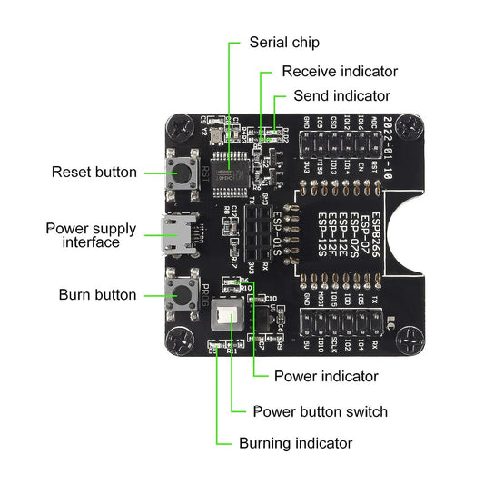 WIFI Transceiver Module Board AP+STA