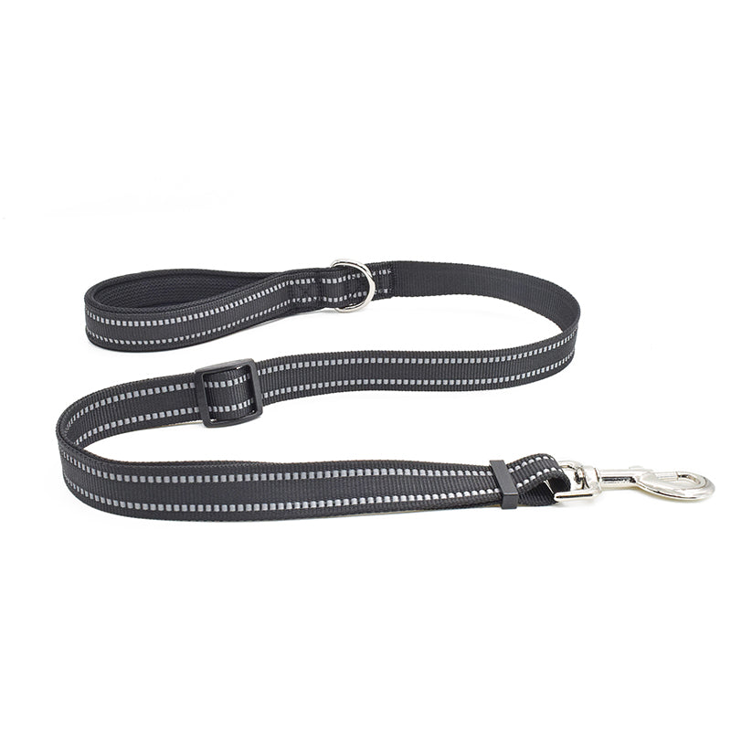 KL-011 PULL BELT-Black-Medium