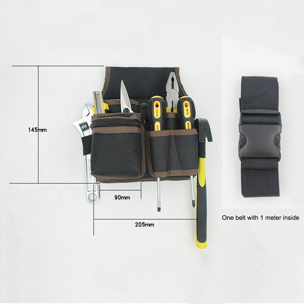 Electrician Open Top Tool Bag