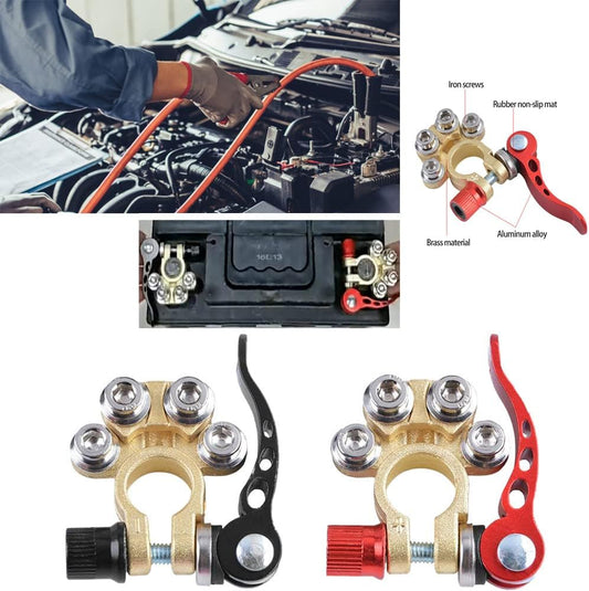 2 PCS, Car battery terminal connectors
