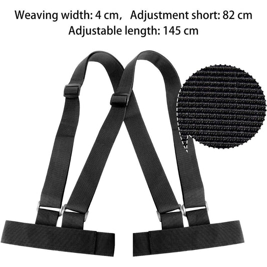 Skateboard Shoulders Carry Strap