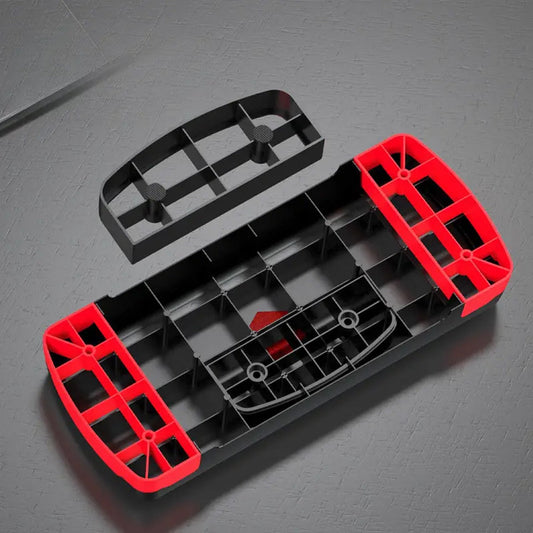Exercise Step Platform by - Adjustable Workout Stepper