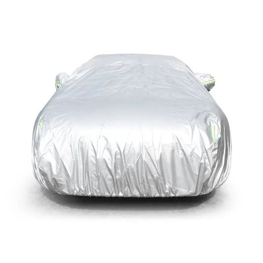 UV Rain Dust Sun Resistant Universal Car Cover