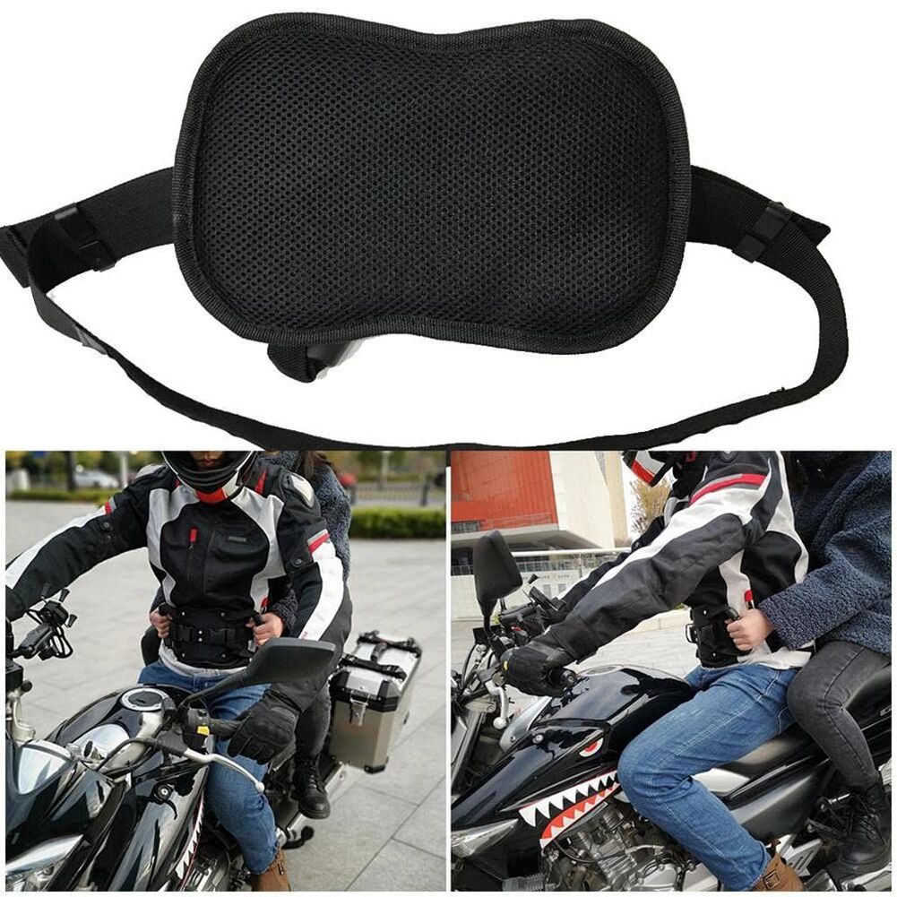 Motorcycle Seat Safety Armrest