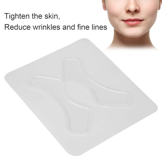 2Pcs/OPP Silicone Patches for Lip Reusable