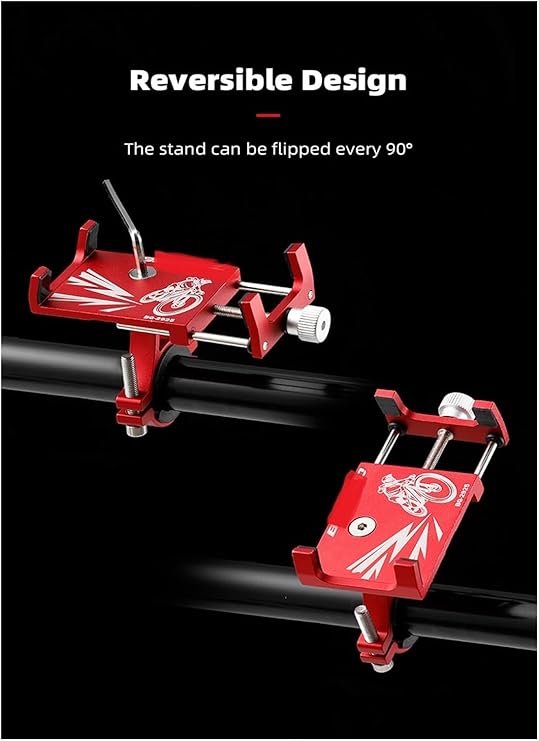 Aluminum Alloy Motorcycle Phone Holder