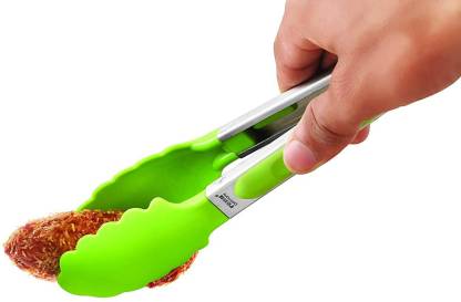 Utility Tongs 9"Green