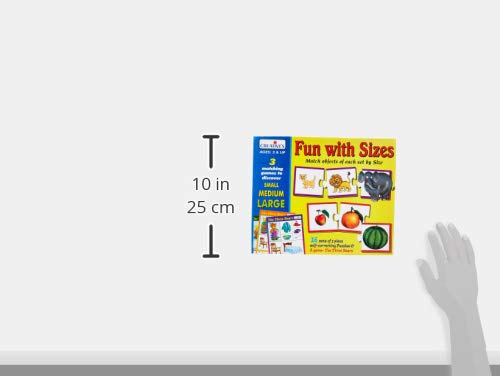 Educational Aids Fun with Sizes(48 Pieces)