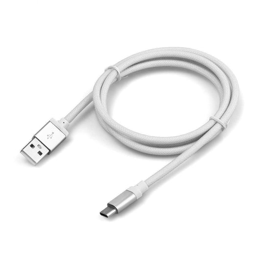 Type - C Fishing Net Braid Charging Cable