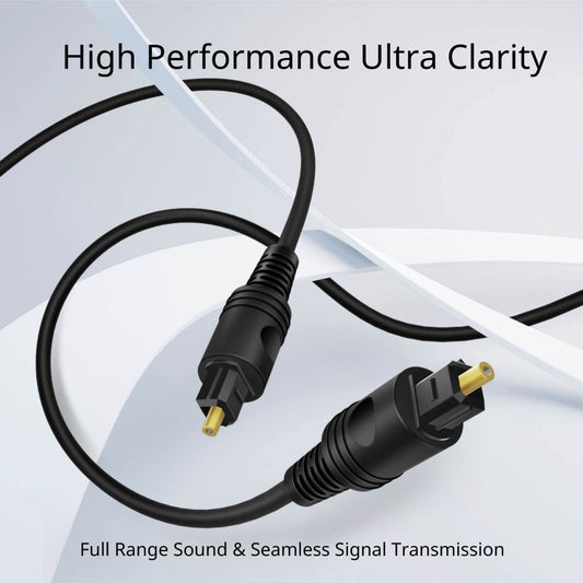 1.5 Toslink Digital Optical Audio Cable
