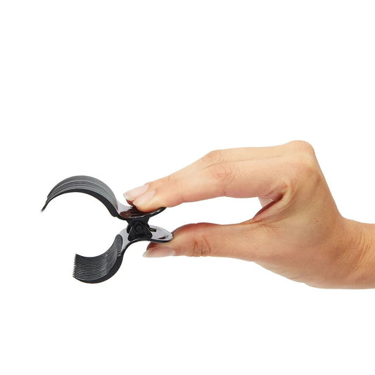 12 Pieces /OPP Hot Roller Clips Hair