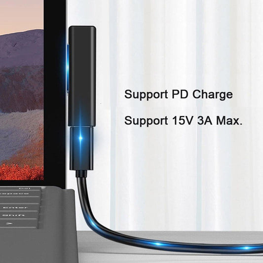 USB-C Female PD Charging Adapter Converter Plug
