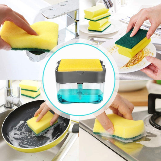 Soap Dispenser Sink Dish Washing