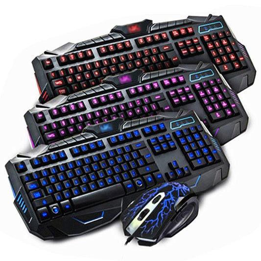 V100 Gaming Keyboard and Mouse