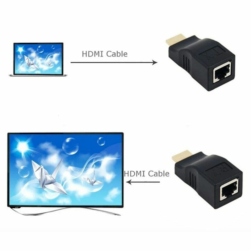30m HDTV Extender over CAT 5e/6 Cable