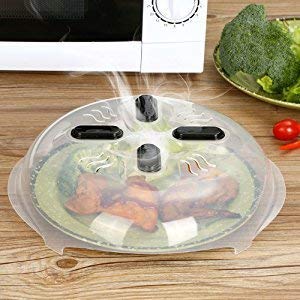 Magnetic Microwave Splatter Cover For Food