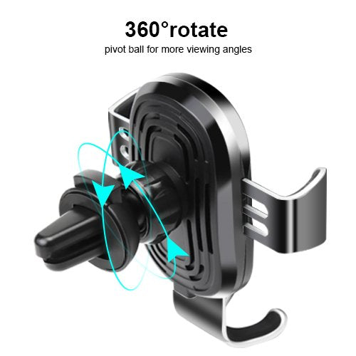 Wireless Charger Gravity Car Mount
