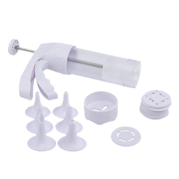 Manual Cookie Press Set