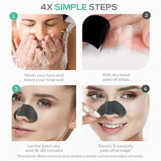 15pcs Blackhead Nose Strips