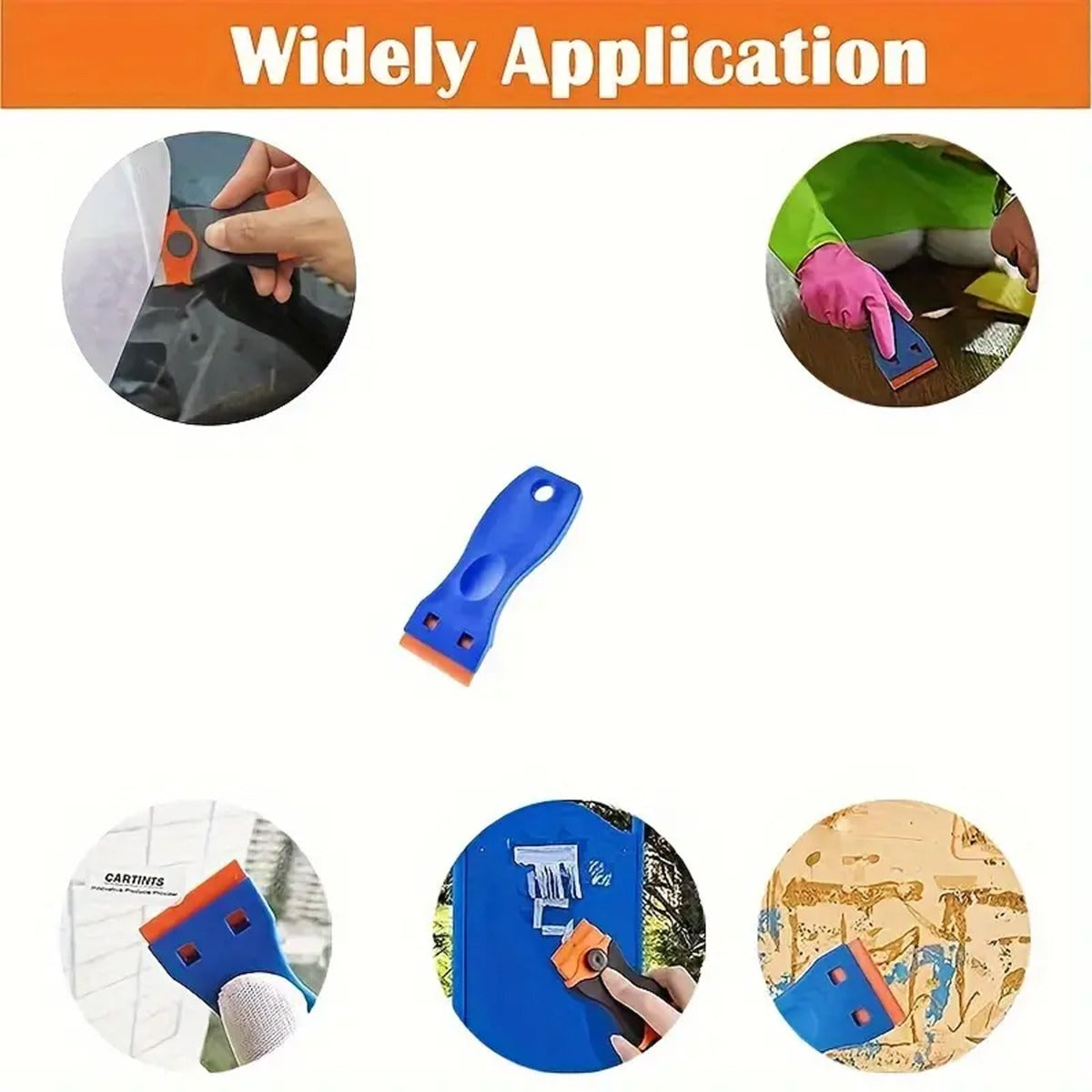 Edged Blades For Car Wrapping Remove, Window Tint Glue Remove Tools