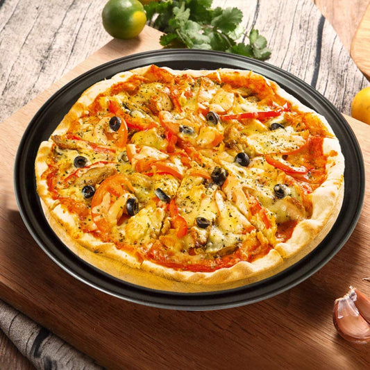 Nonstick Pizza Pan Kitchenware Baking Tray