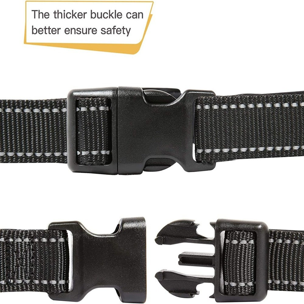 Pet Collar -Black-Large