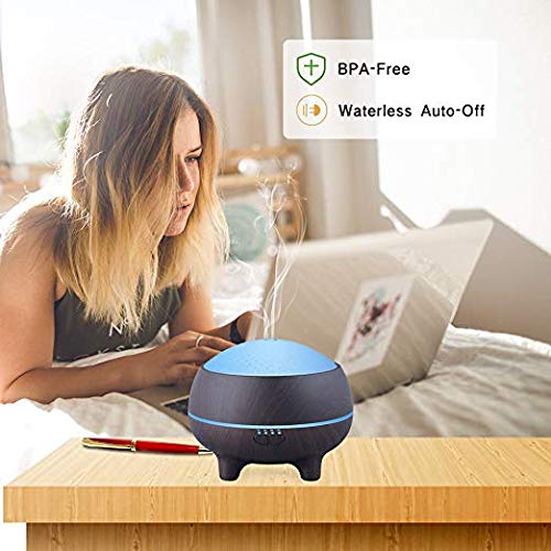 Aroma Diffuser with Bluetooth Speaker