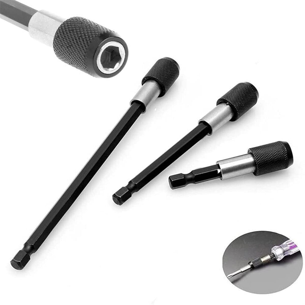 Hex Magnetic Ring Screwdriver bit