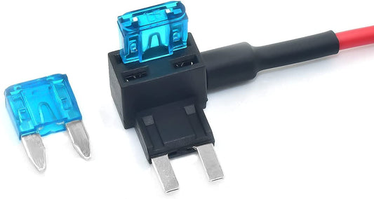 12V Fuse Holder Add-a-Circuit Fuse TAP Adapter