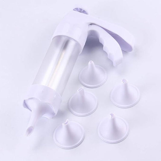 Manual Cookie Press Set