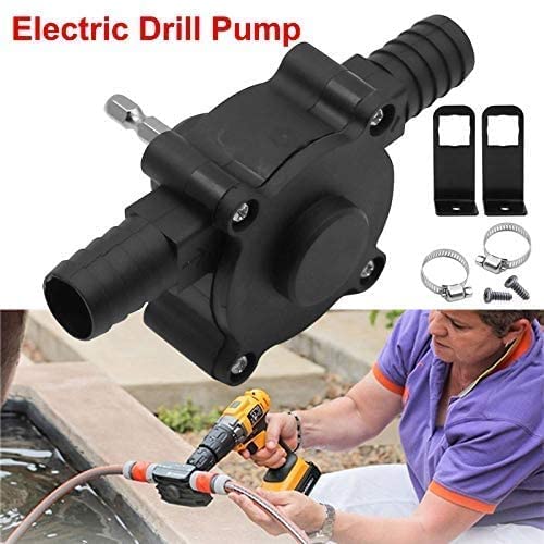 Electric Drill Pump Water Pumps