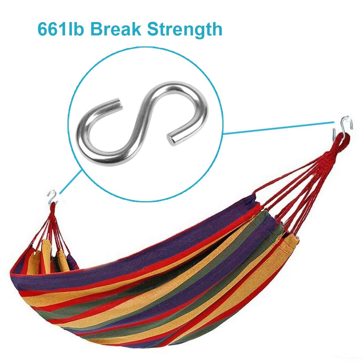 S Shape Stainless Steel Hook