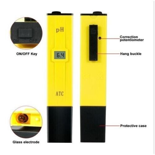 Digital Electric PH Meter LCD Tester